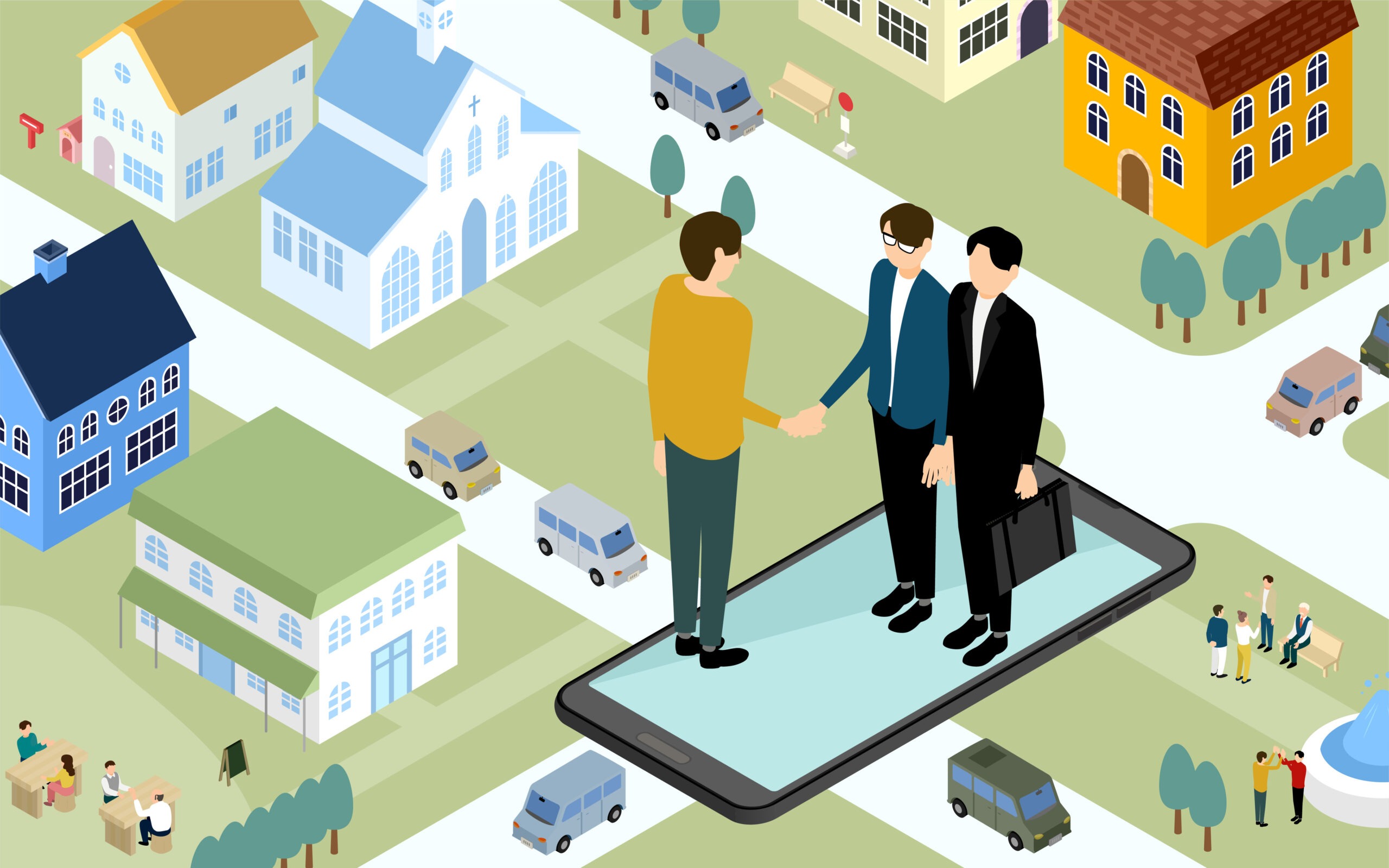 【2025年最新版】不動産DX成功事例完全ガイド!管理・仲介・売買の業務別の実践的ノウハウと最新ツール